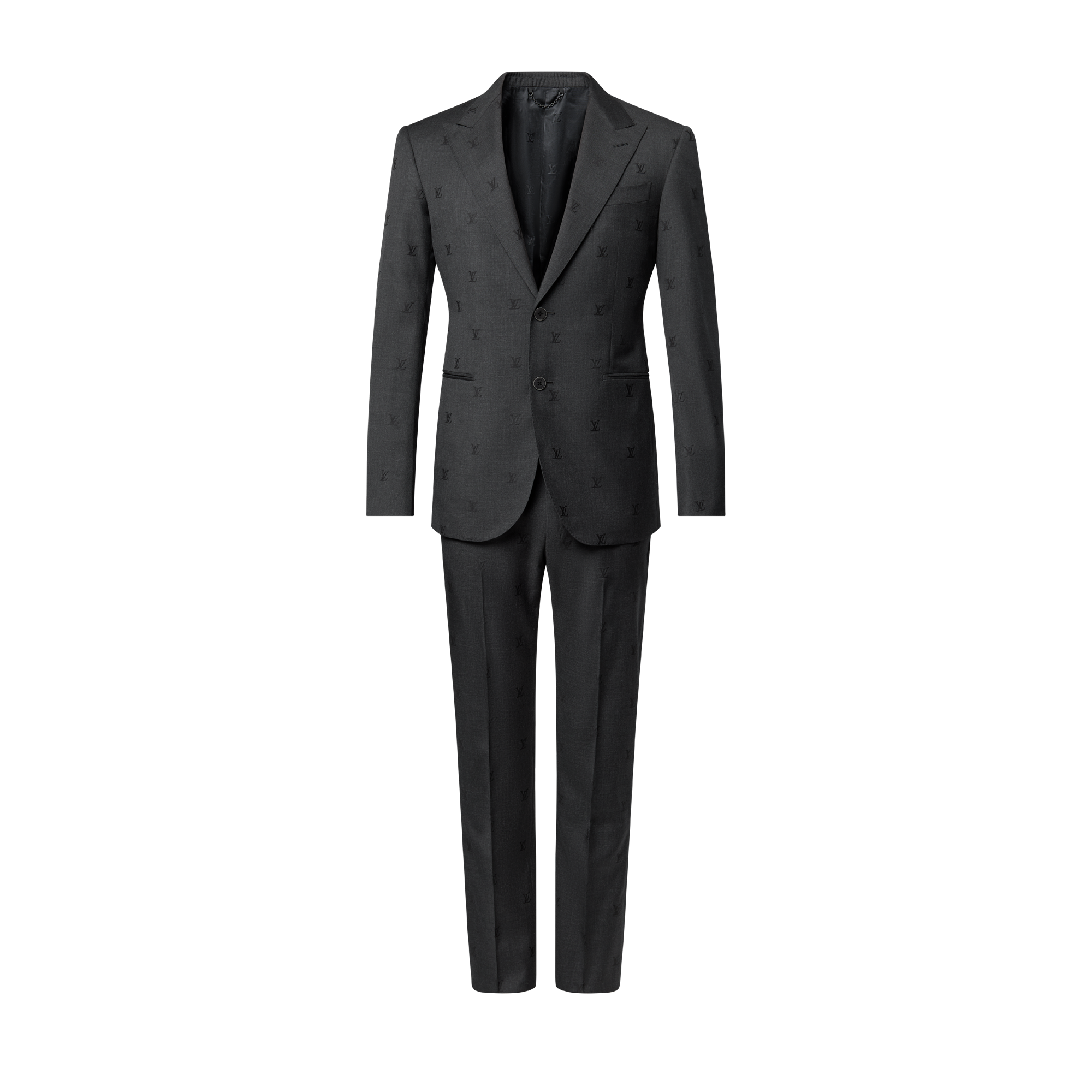 Grey Blazers and Jackets Ready-to-Wear | LOUIS VUITTON
